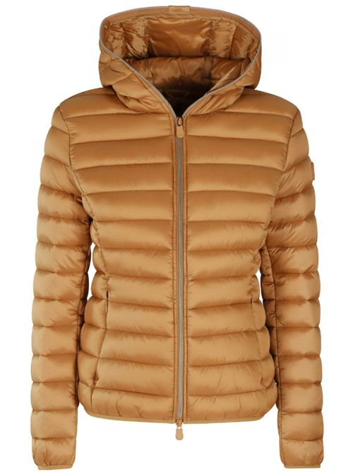 ALEXIS SAVE THE DUCK | D33620W-IRIS2140043-TOFFEE BROWN